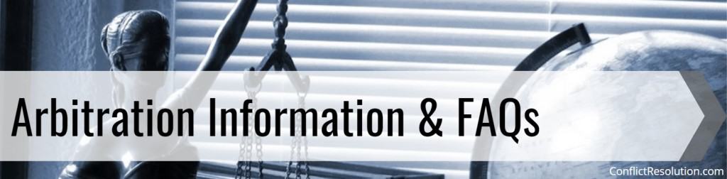 arbitration-information-faqs-conflict-resolution