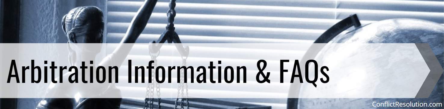 Arbitration Information & FAQs