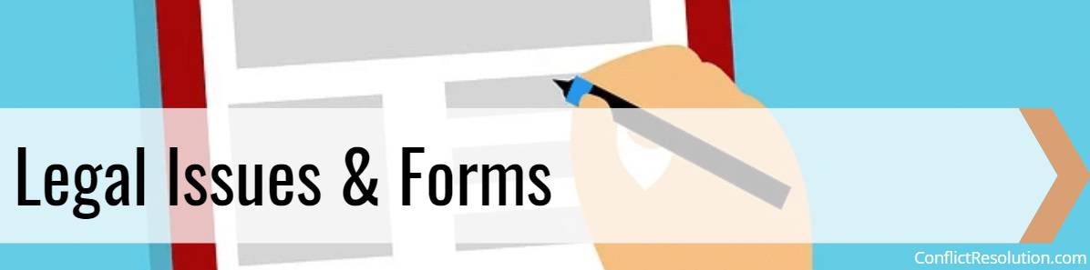 Legal Issues & Forms