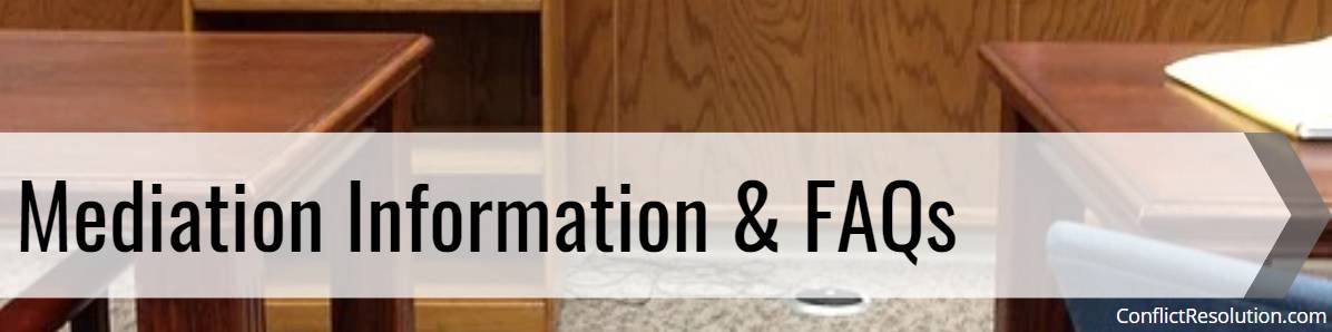 Mediation Information & FAQs